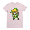 blowing bits Ladies Fitted T-Shirt