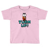 turn up Toddler T-shirt