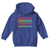 pattern overload Youth Hoodie