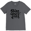 start without fear V-Neck Tee