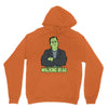 old school zombie Unisex Hoodie