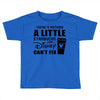 There's Nothing a Little Starbucks and Disney Can't Fix Toddler T-shirt