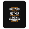 Super Cool Mother Of A Freaking Awesome Son Mousepad