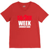 shark week enough V-Neck Tee