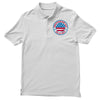 usa fourth of july Polo Shirt