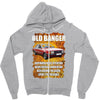 old funny banger cortina, ideal gift or christmas present. Zipper Hoodie