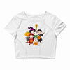 halloween Crop Top