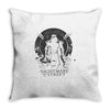 nightmare under the street Throw Pillow