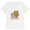 This Girl Loves Her Chow Chow V-Neck Tee