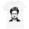 frida kahlo Ladies Fitted T-Shirt