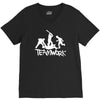 teamwork V-Neck Tee