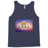 Orange cat Tank Top