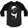 adolf hipster hitler geek 3/4 Sleeve Shirt