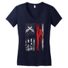 arborist 1015 Women's V-Neck T-Shirt