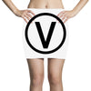 vegan symbol Mini Skirts