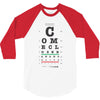 come closer 3/4 Sleeve Shirt