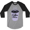 cool coffee please t shirt 3/4 Sleeve Shirt