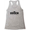Queen Racerback Tank