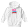 tweedle dee matching Youth Hoodie
