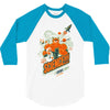 science!!! it knows stuff! 3/4 Sleeve Shirt