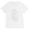 six on the brain V-Neck Tee