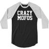 crazy mofos 3/4 Sleeve Shirt