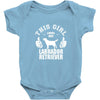 This Girl Loves Her Labrador Retriever Baby Onesie