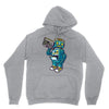 robot kicks Unisex Hoodie