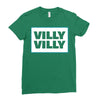 Villy Villy Ladies Fitted T-Shirt