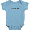 i'm the one Baby Bodysuit