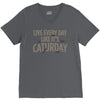live every day like it's caturday V-Neck Tee