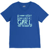 i ski like a girl V-Neck Tee