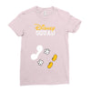 Disney Squad Boy Ladies Fitted T-Shirt