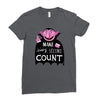 every second counts Ladies Fitted T-Shirt