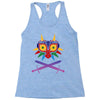 Majora Zelda Mask Racerback Tank