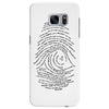 darwin's fingerprint Samsung Galaxy S7 Edge