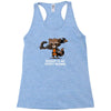 rocket is my spirit animal Racerback Tank