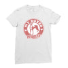 my boxer my bff Ladies Fitted T-Shirt