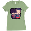 martha's boys Ladies Fitted T-Shirt