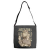 ruff justice Adjustable Strap Totes
