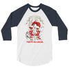 lydia the strange 3/4 Sleeve Shirt