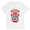I'm a German Dad Just Like a Normal Dad Except More Awesome V-Neck Tee