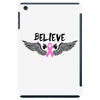 angel wing believe breast cancer iPad Mini