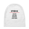 September Girl Baby Beanies