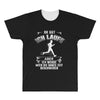 ich laufe All Over Men's T-shirt
