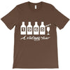 bottles 1965   mens funny T-Shirt
