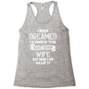 Perfect Freakin Wife Racerback Tank