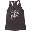 rusty motorcycles Racerback Tank