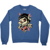 freaky biker Crewneck Sweatshirt