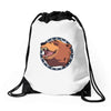 Cheeseburger! The bear in Far Cry 5 Drawstring Bags